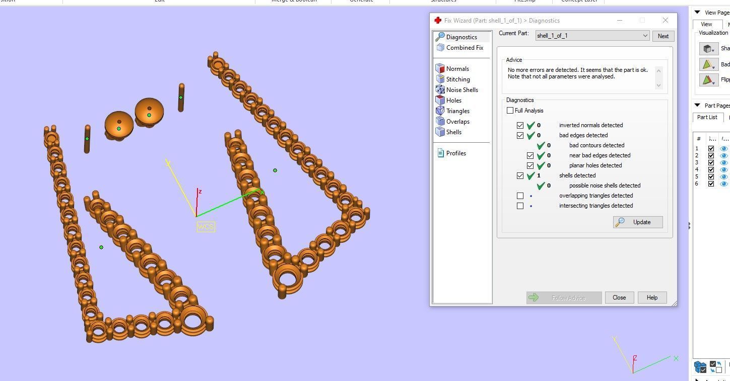 Triangle Earrings 3D print model_4