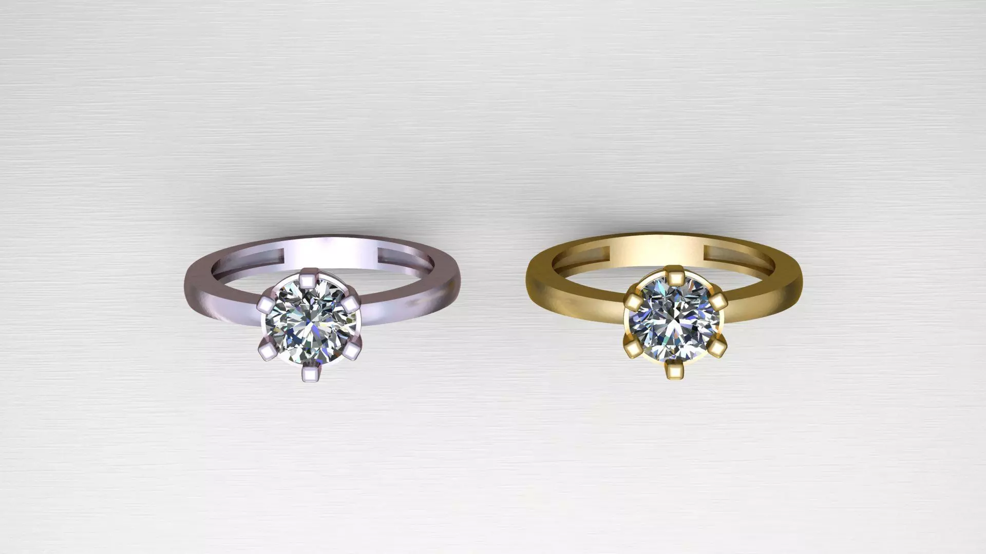 Ladies Ring 3D model