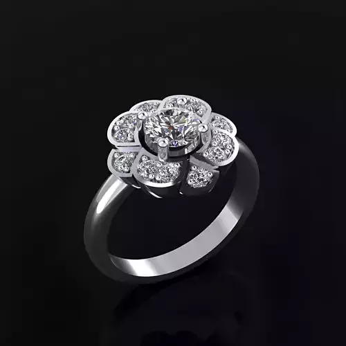 Flower Ring