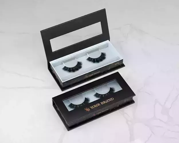 Eyelash Box Packaging