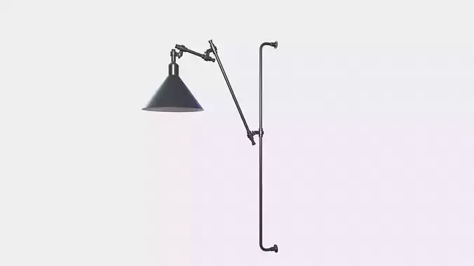 Black Wall Lamp