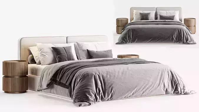 Imole Bed by One Home