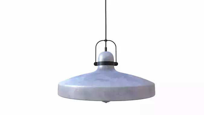 Concrete Hanging Lamp