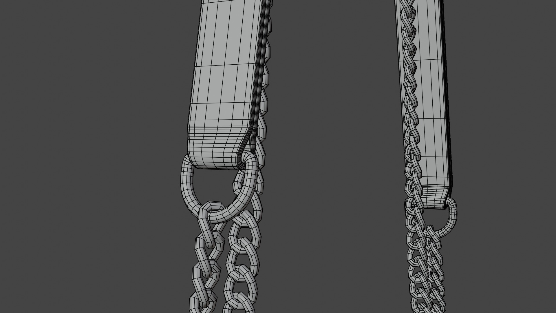 NINON DE LANCEL Camel luxury leather bag  Low-poly 3D model_11