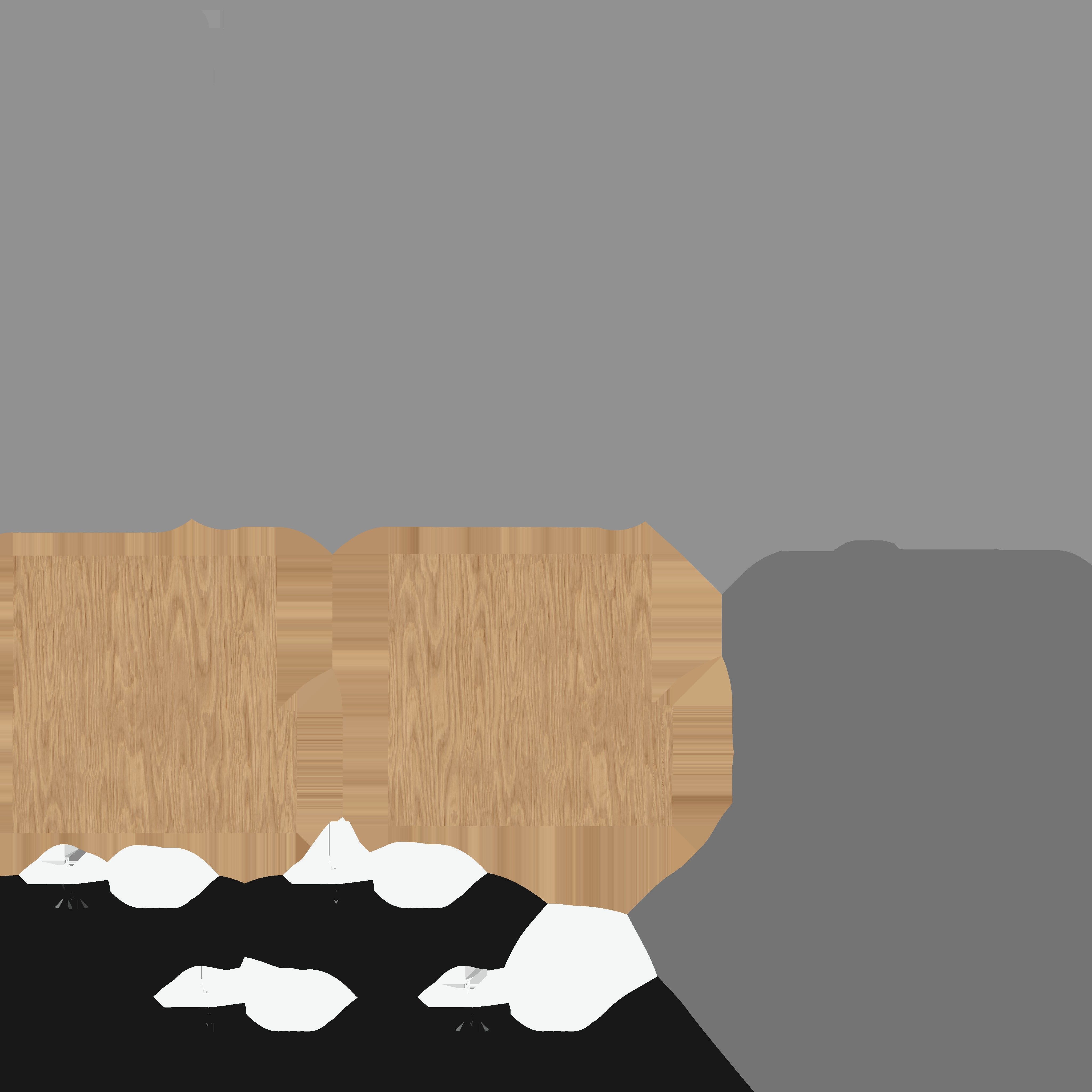 Workbench Low-poly 3D model_14