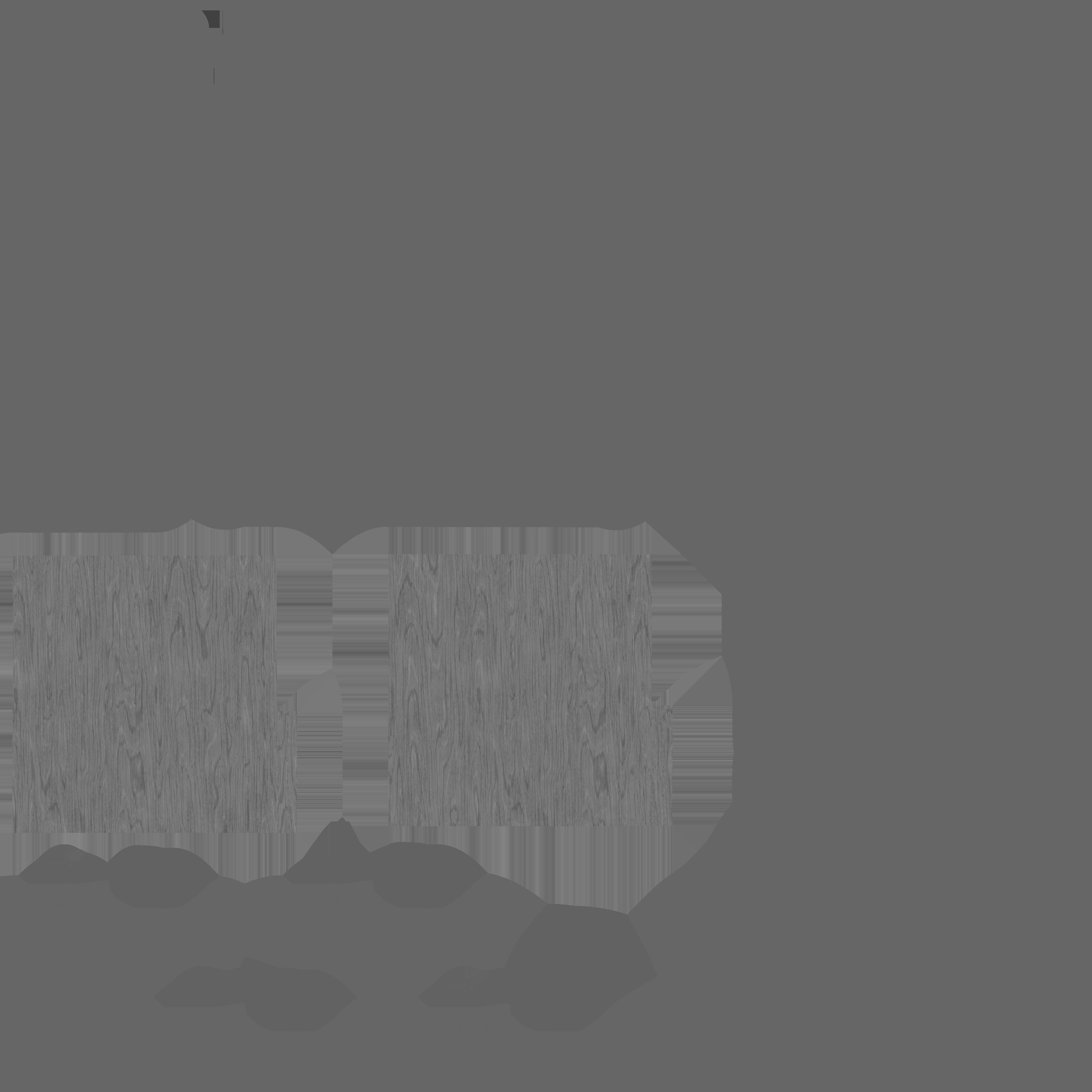 Workbench Low-poly 3D model_15