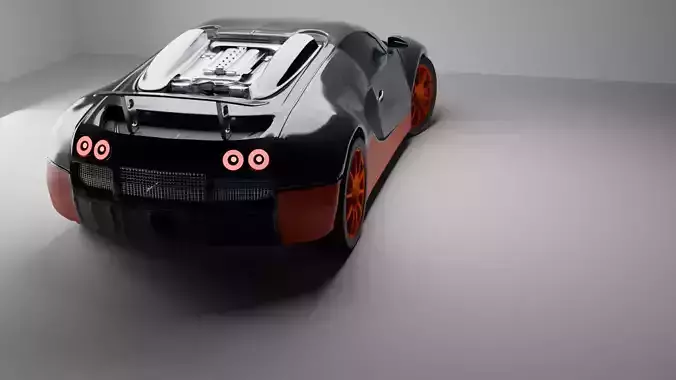 bugatti veyron 1