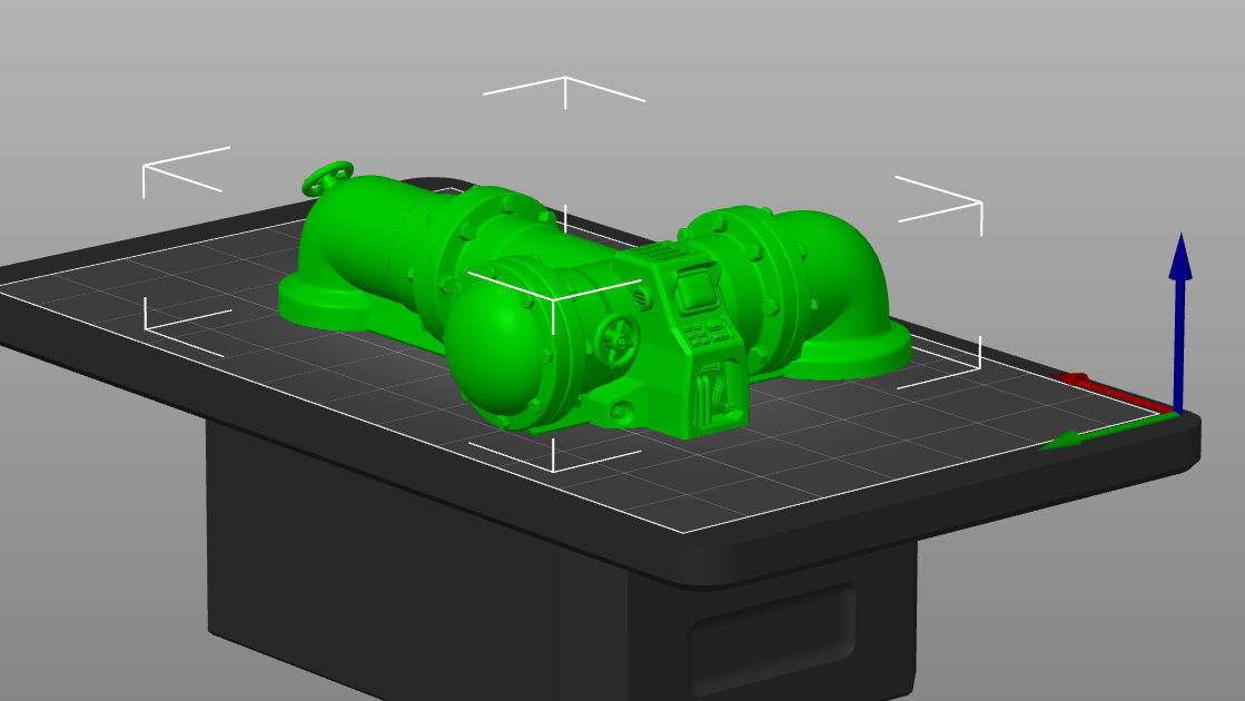 Tubes 01 - Printable model 3D print model_22