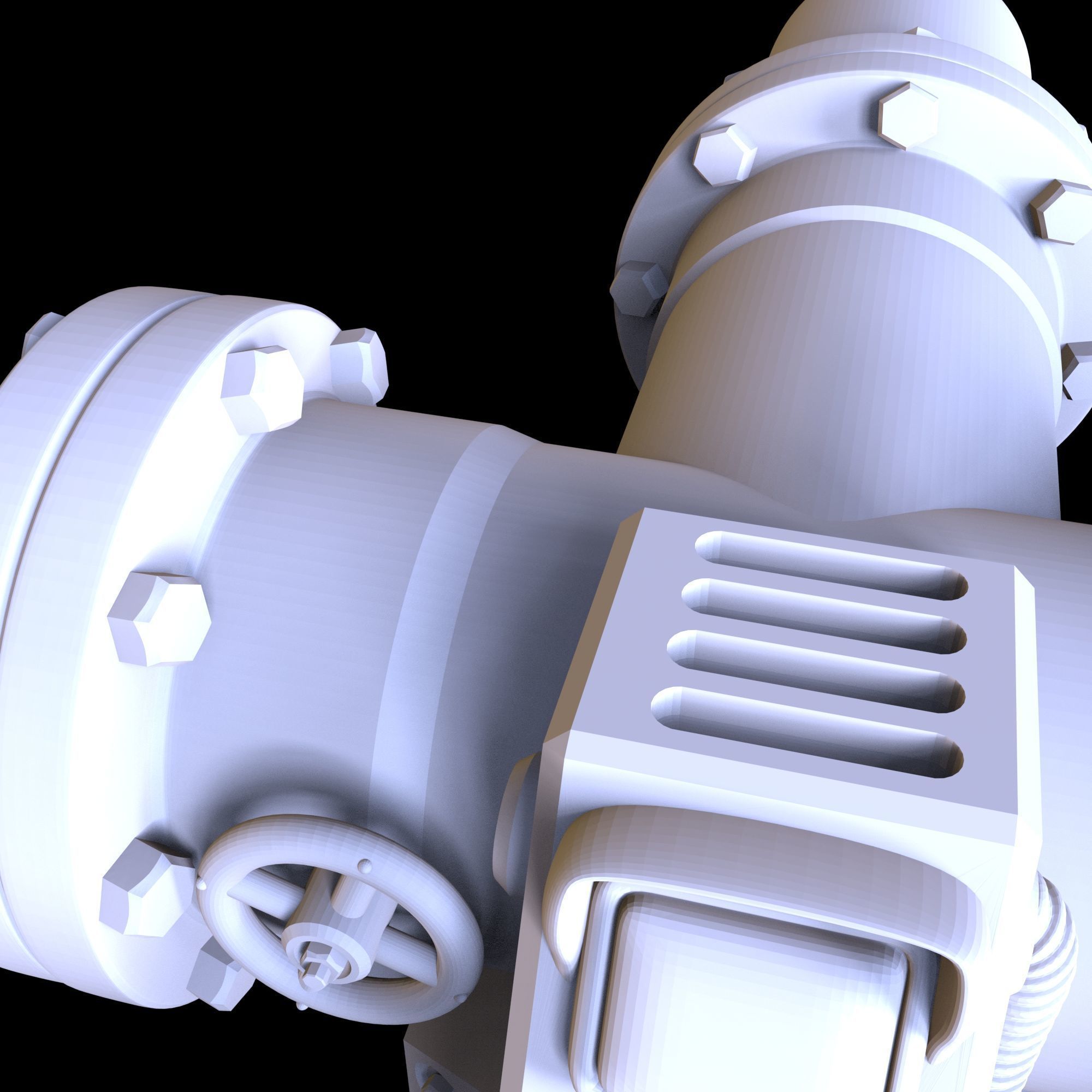 Tubes 01 - Printable model 3D print model_26