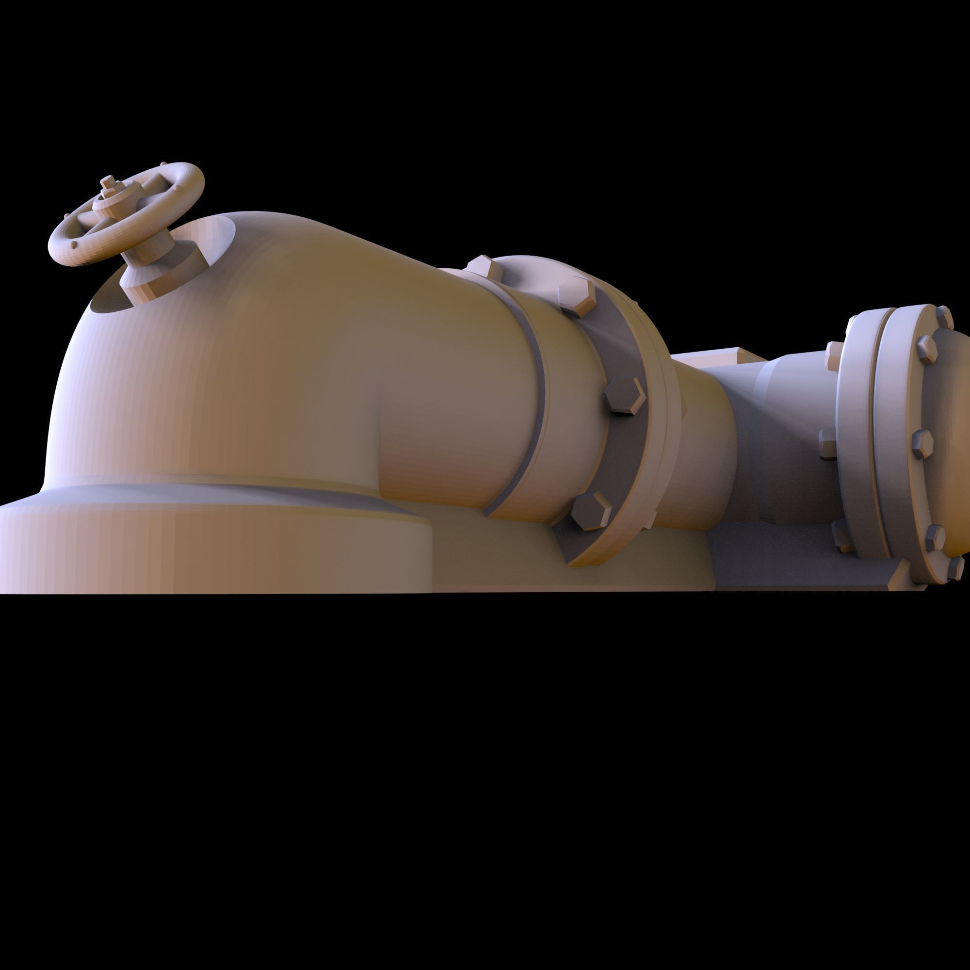 Tubes 01 - Printable model 3D print model_23