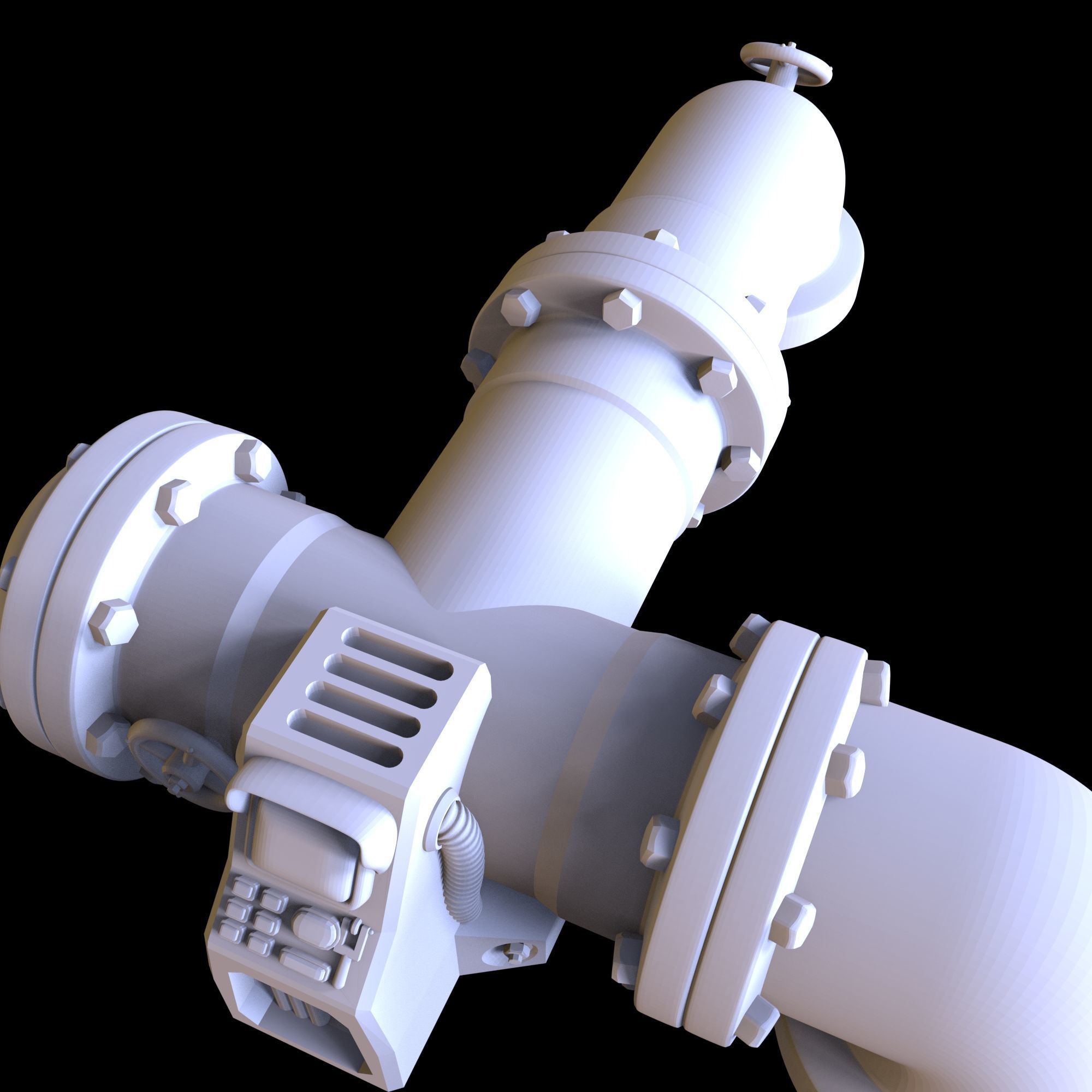 Tubes 01 - Printable model 3D print model_28