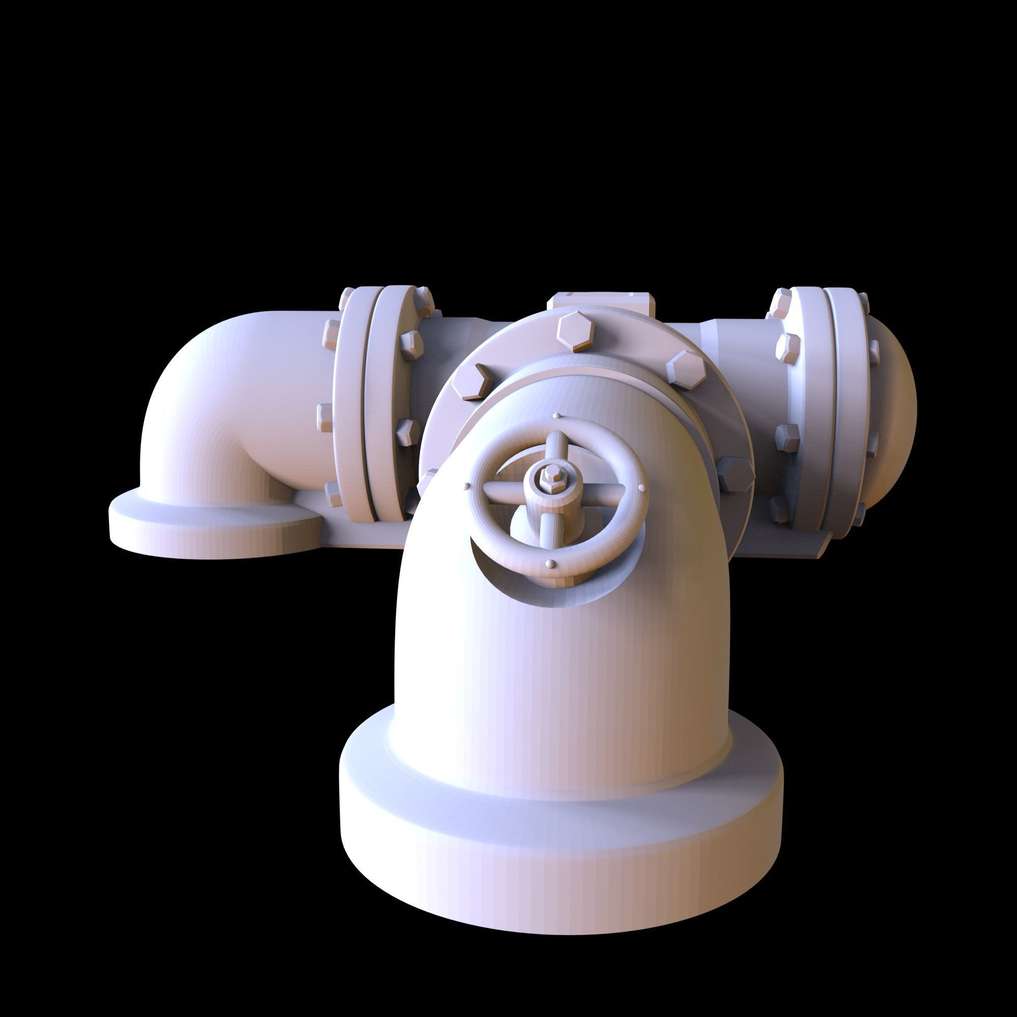 Tubes 01 - Printable model 3D print model_24