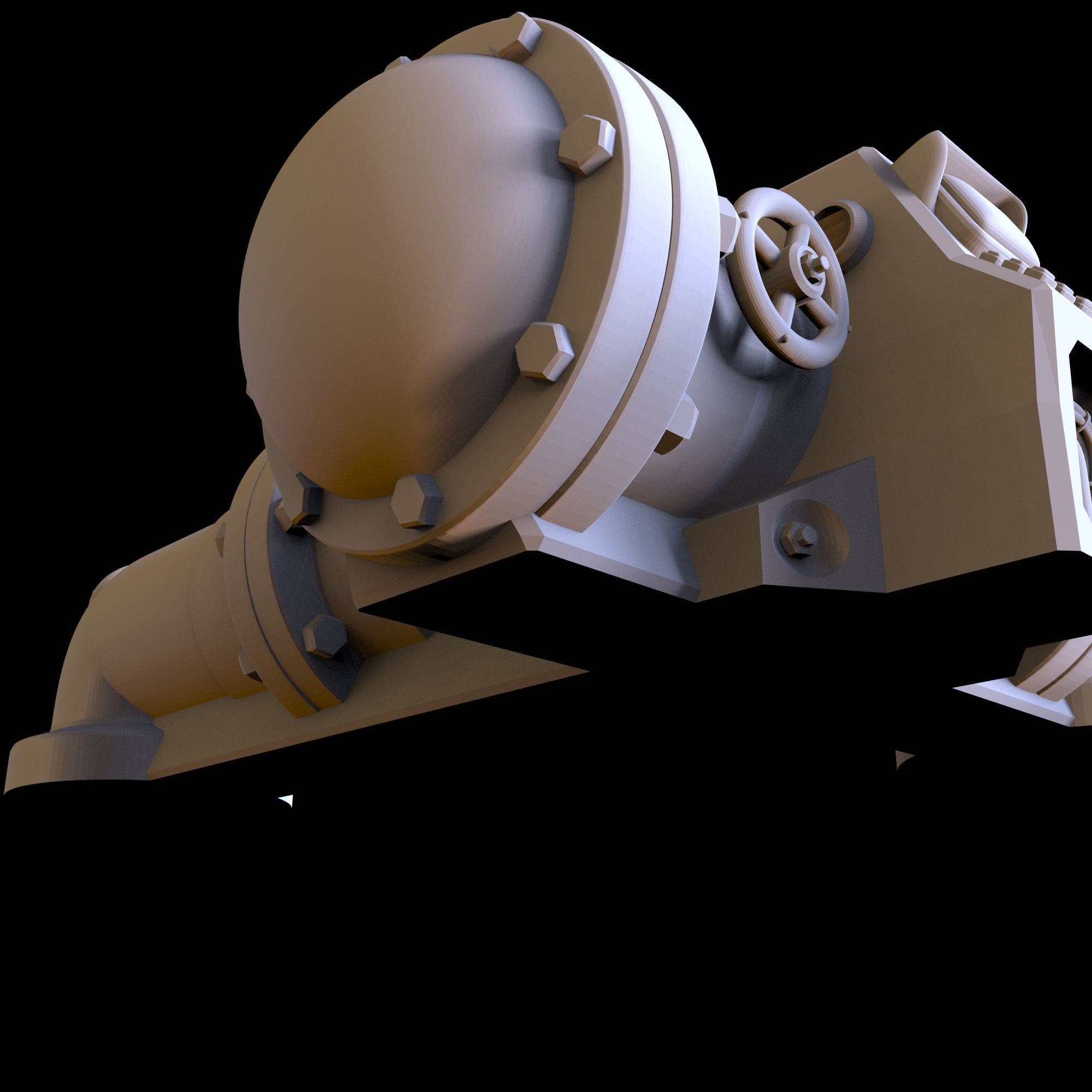 Tubes 01 - Printable model 3D print model_25