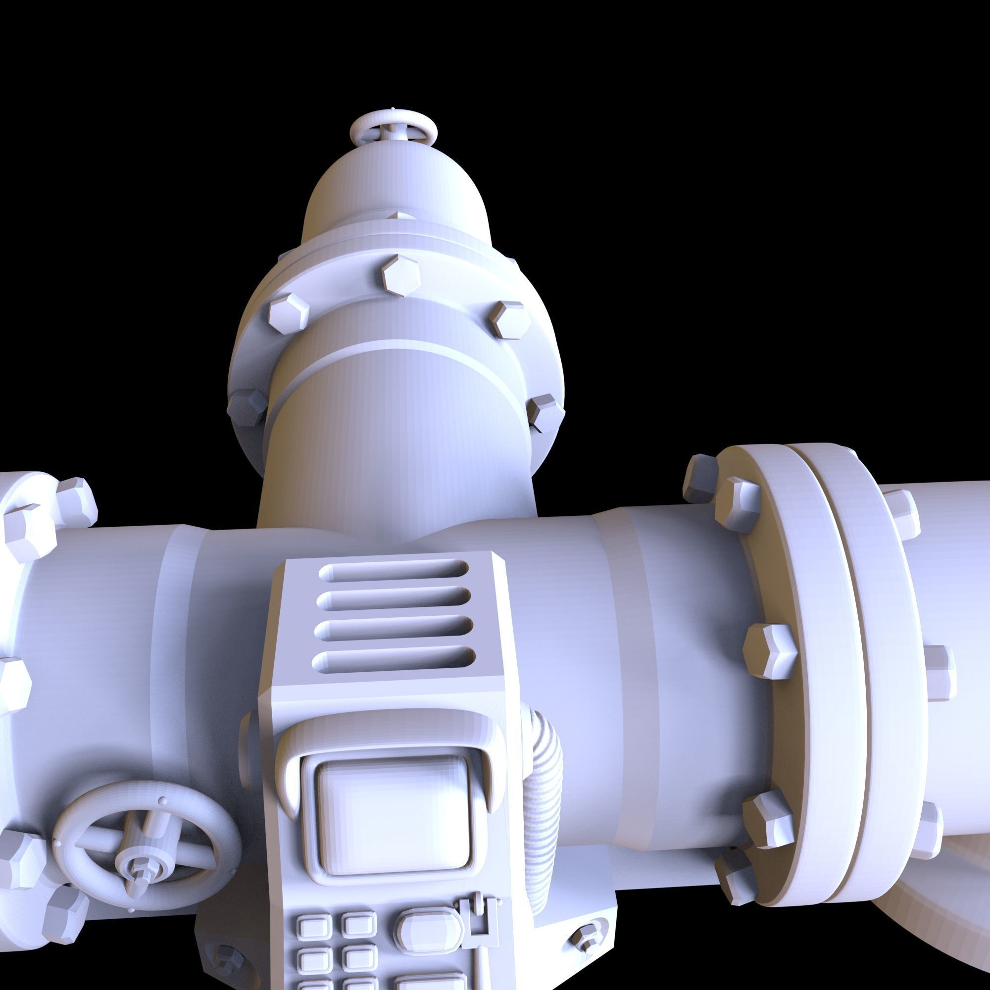 Tubes 01 - Printable model 3D print model_14