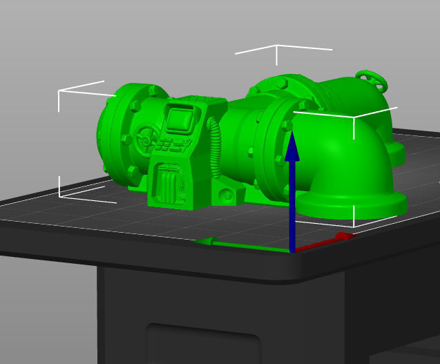 Tubes 01 - Printable model 3D print model_21