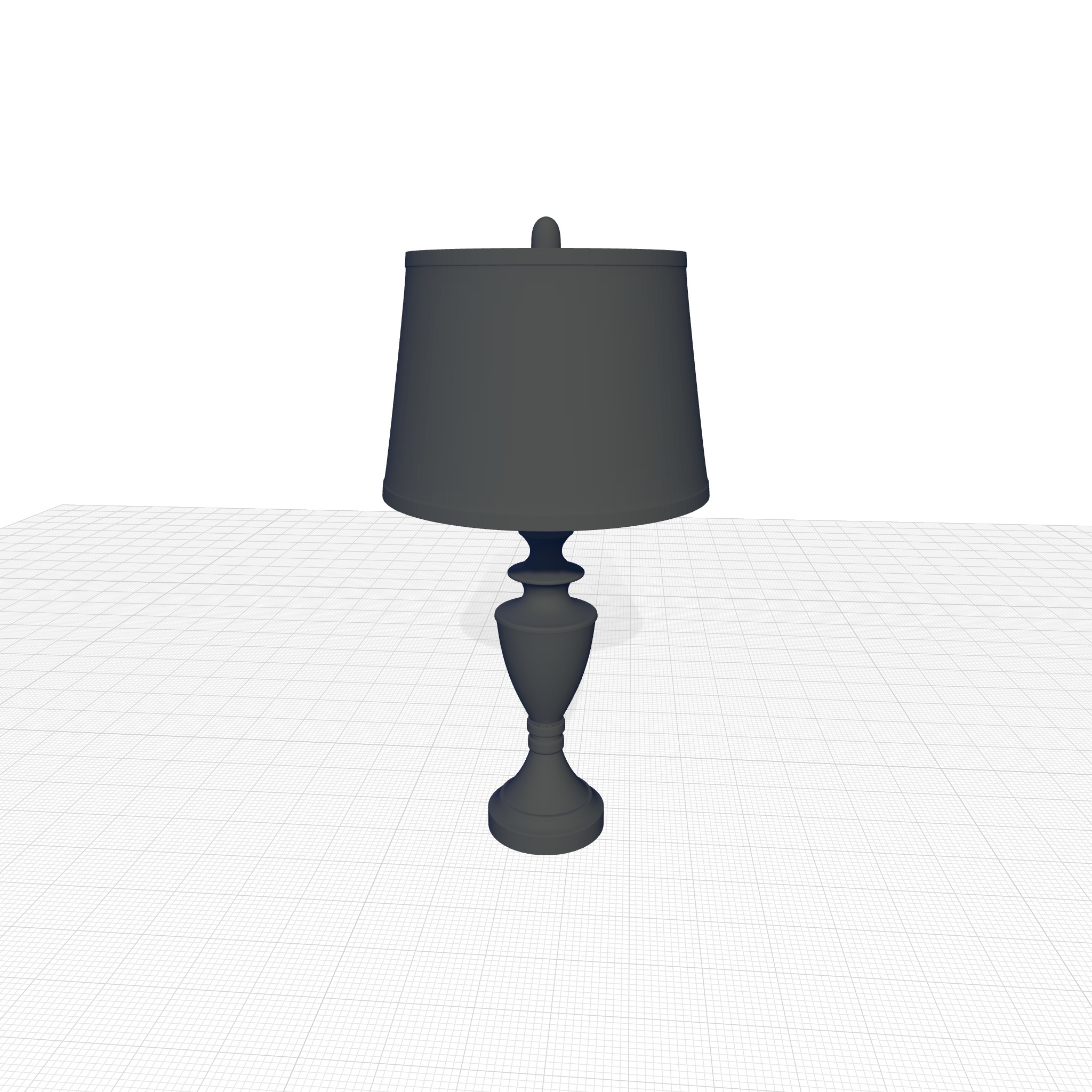 Bennett Metal Table Lamp 3D model_2