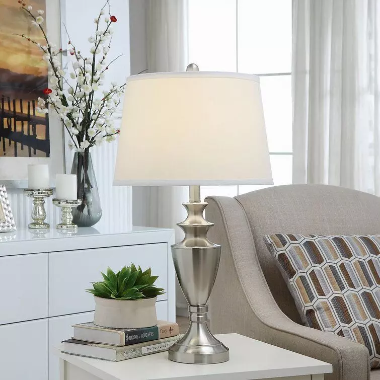 Bennett Metal Table Lamp 3D model_0