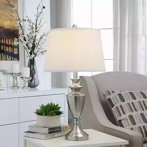 Bennett Metal Table Lamp 3D model