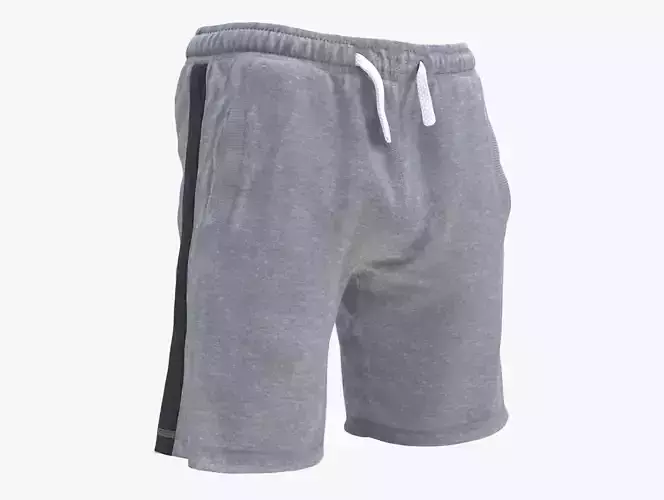 Shorts 221 - All MH Bodies - UE5 Skeletons - Rigged Low-poly 3D model