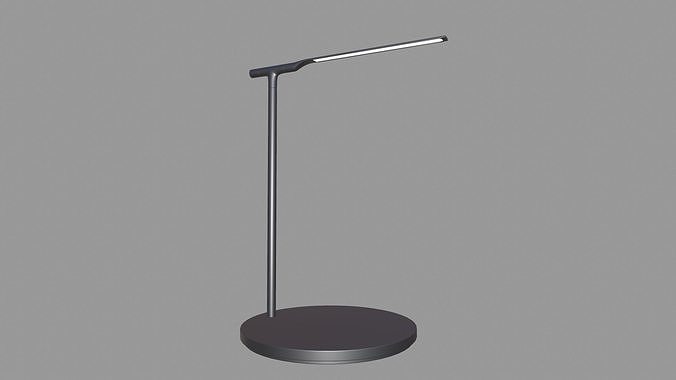 Table Lamp Low-poly 3D model