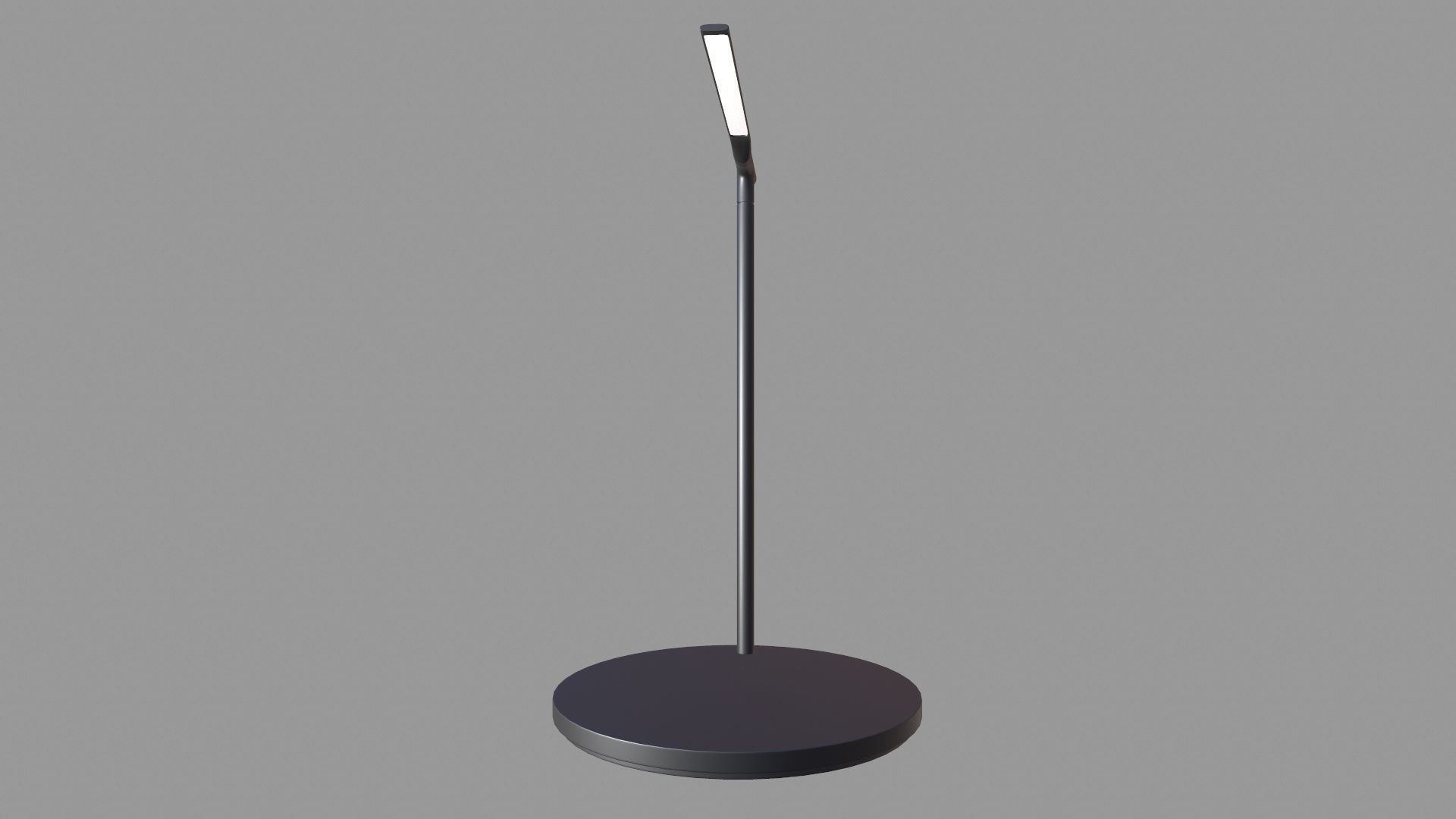 Table Lamp Low-poly 3D model_2