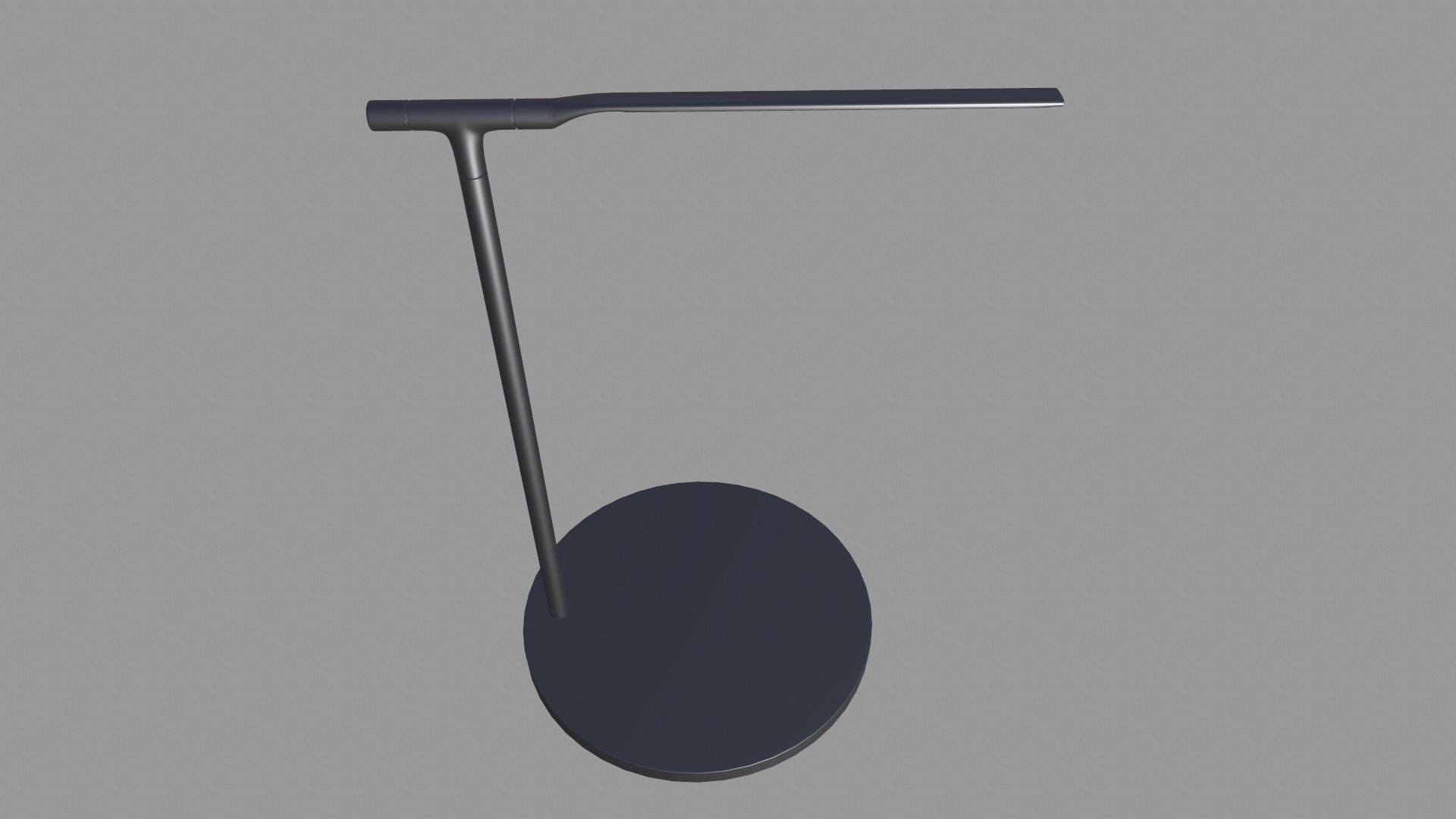 Table Lamp Low-poly 3D model_5