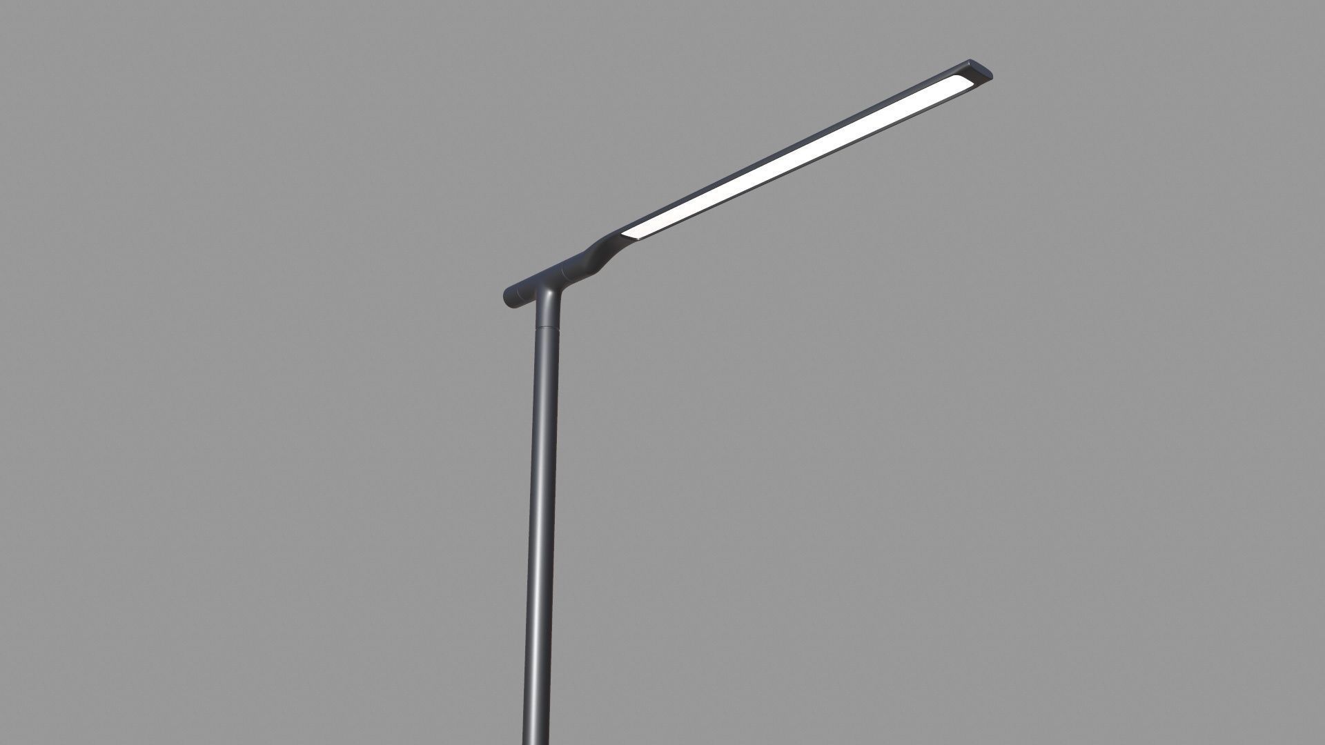 Table Lamp Low-poly 3D model_4