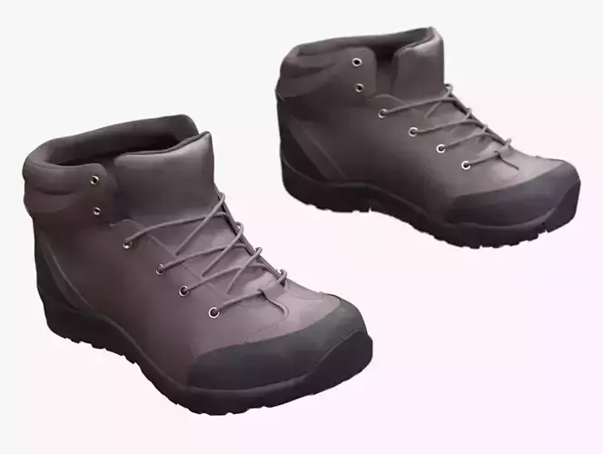 Shoes 220 - All MH Bodies - UE5 Skeletons - Rigged Low-poly 3D model