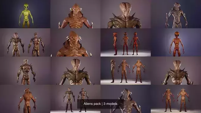 Aliens pack