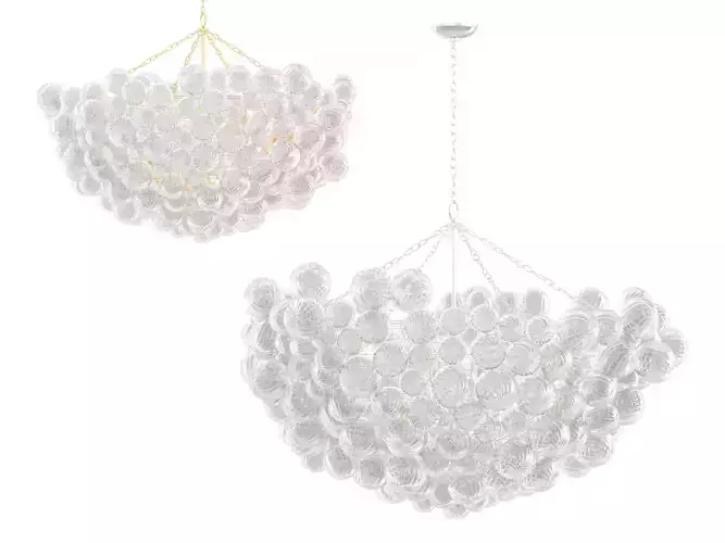 RH Talia Round Chandelier 66