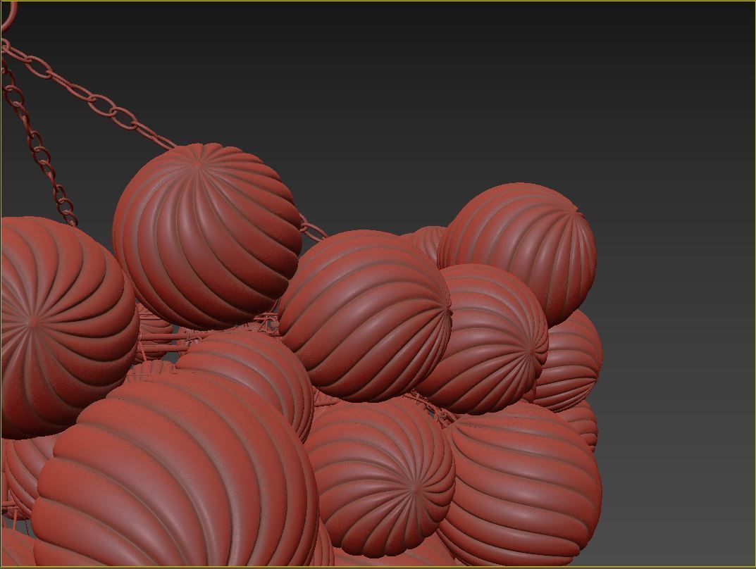 RH Talia Round Chandelier 66 3D model_15