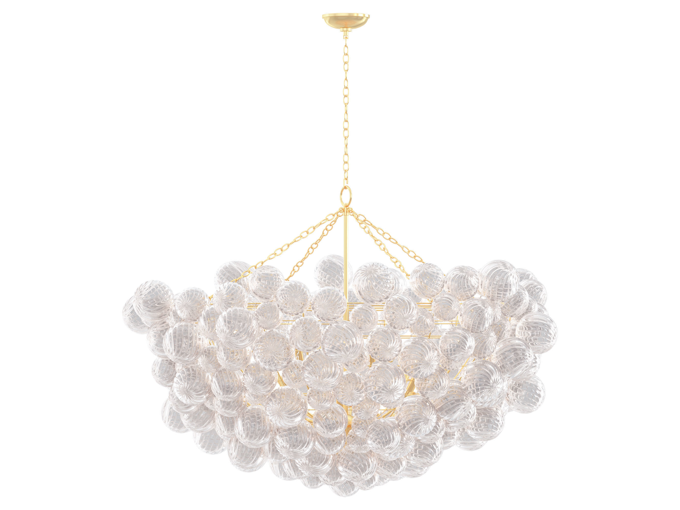 RH Talia Round Chandelier 66 3D model_9