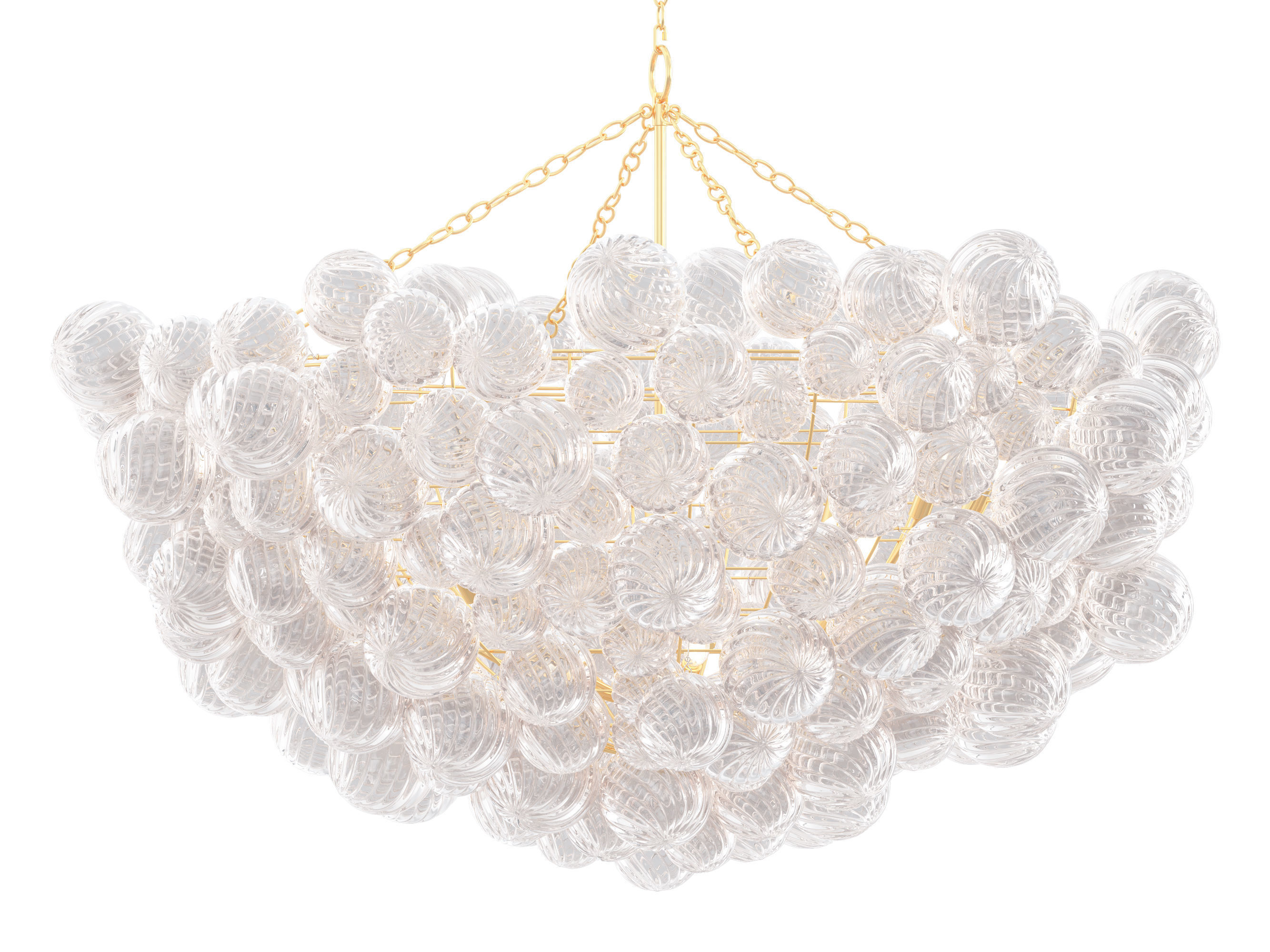 RH Talia Round Chandelier 66 3D model_8