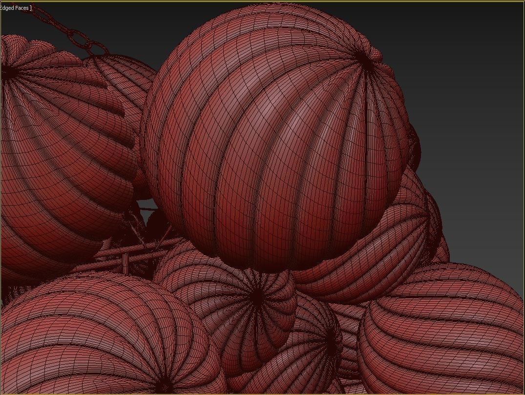 RH Talia Round Chandelier 66 3D model_17