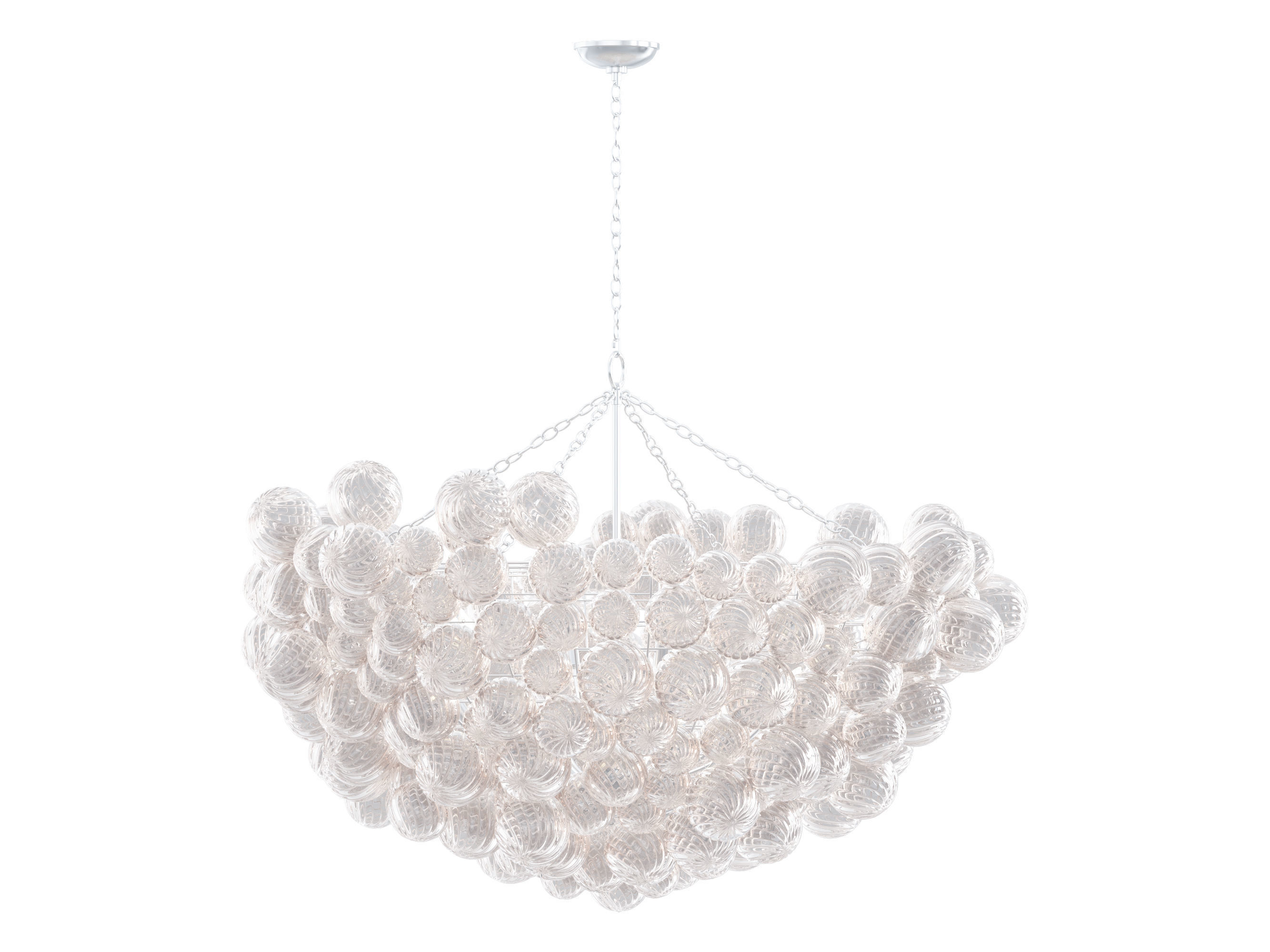 RH Talia Round Chandelier 66 3D model_6
