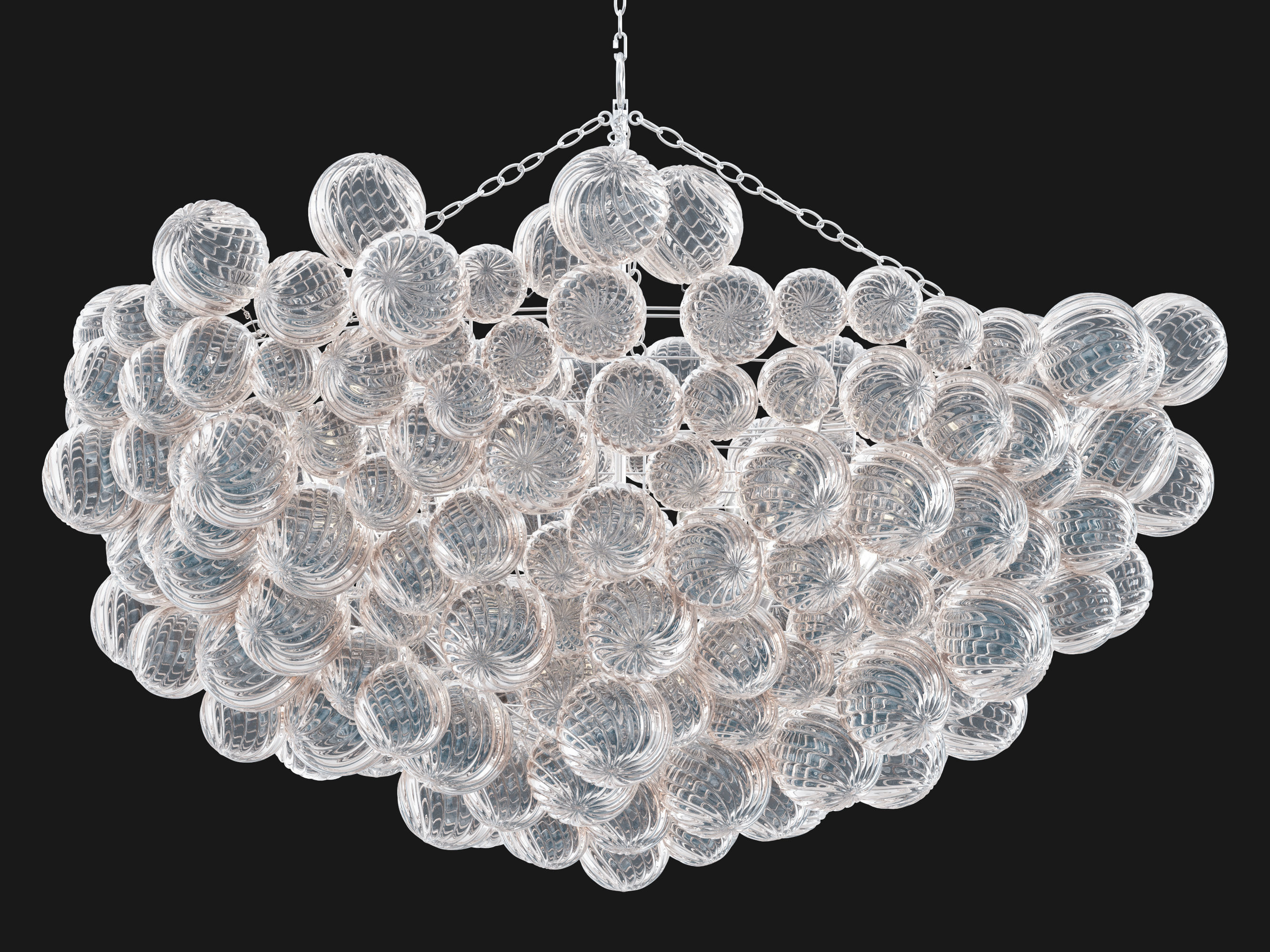 RH Talia Round Chandelier 66 3D model_3