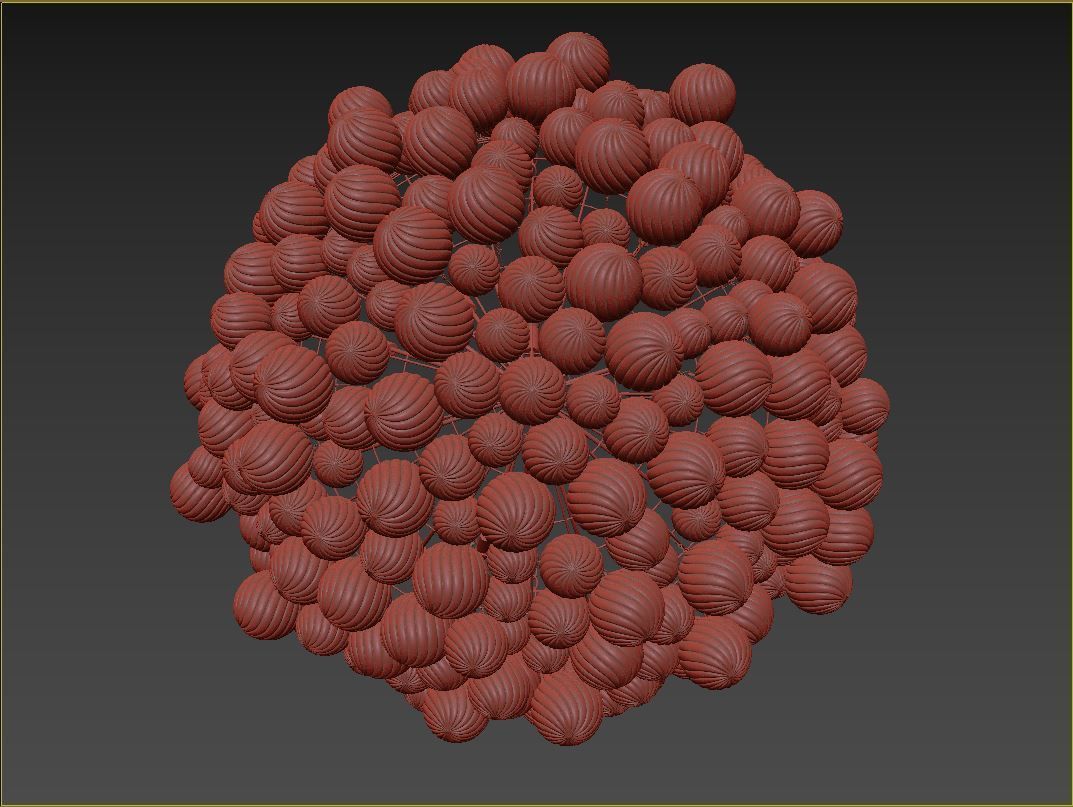 RH Talia Round Chandelier 66 3D model_14