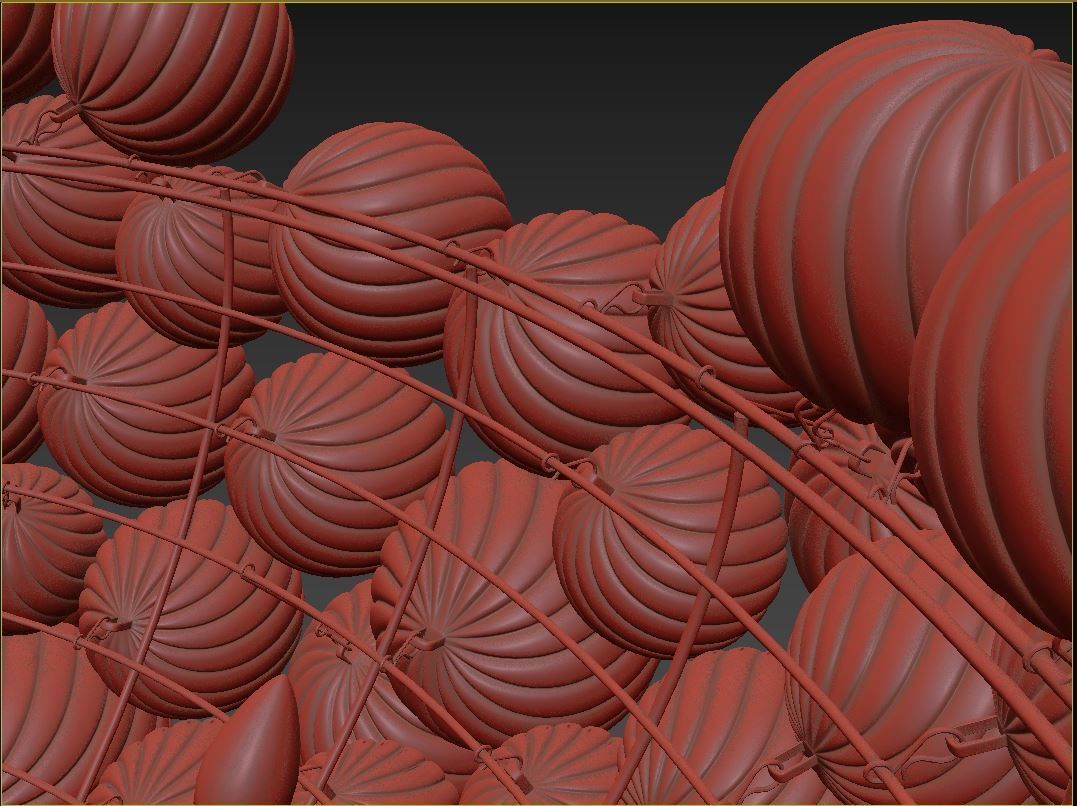 RH Talia Round Chandelier 66 3D model_16