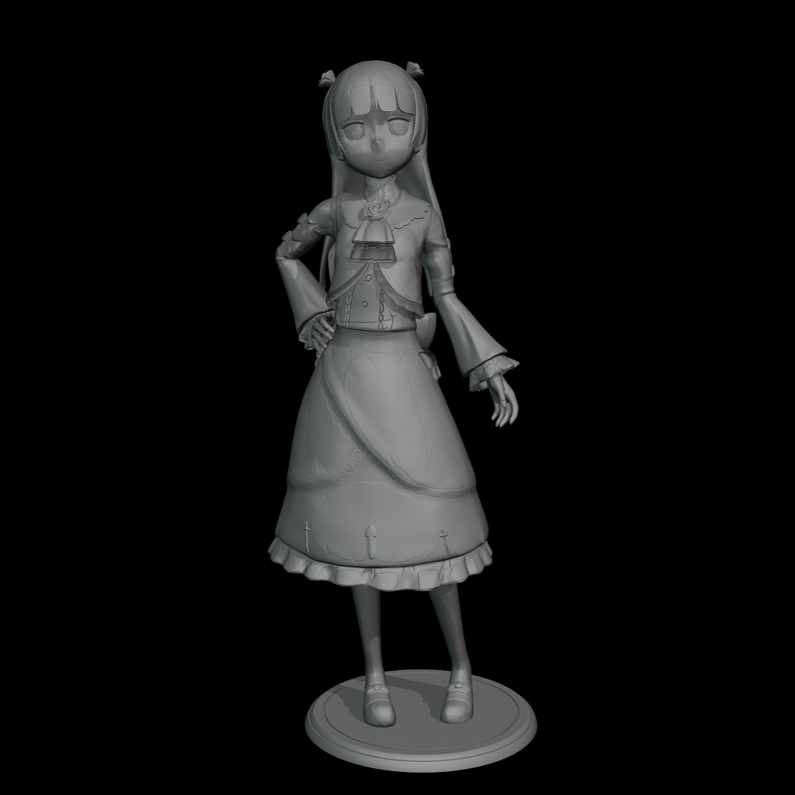 Gokou Ruri 3D print model_1