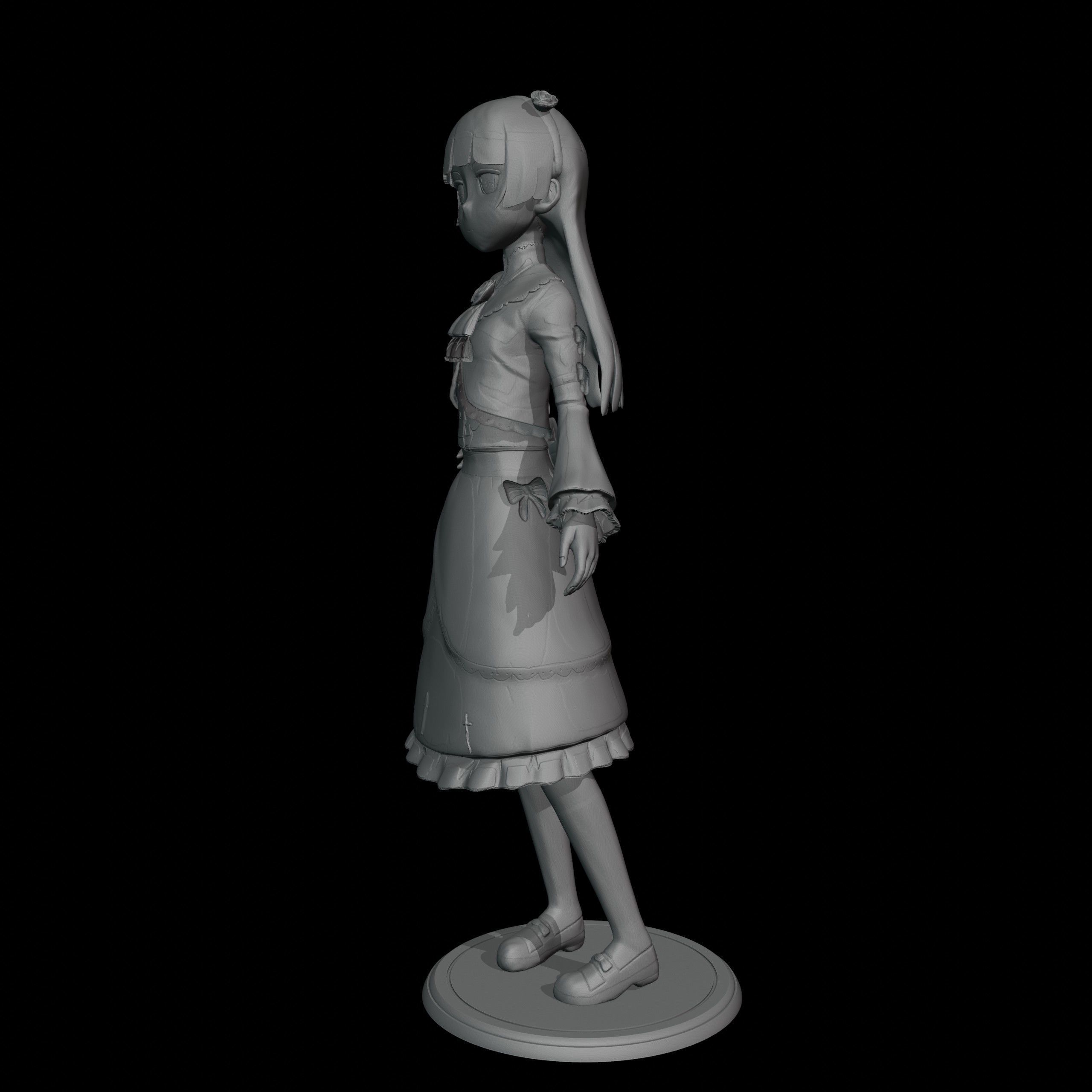 Gokou Ruri 3D print model_3