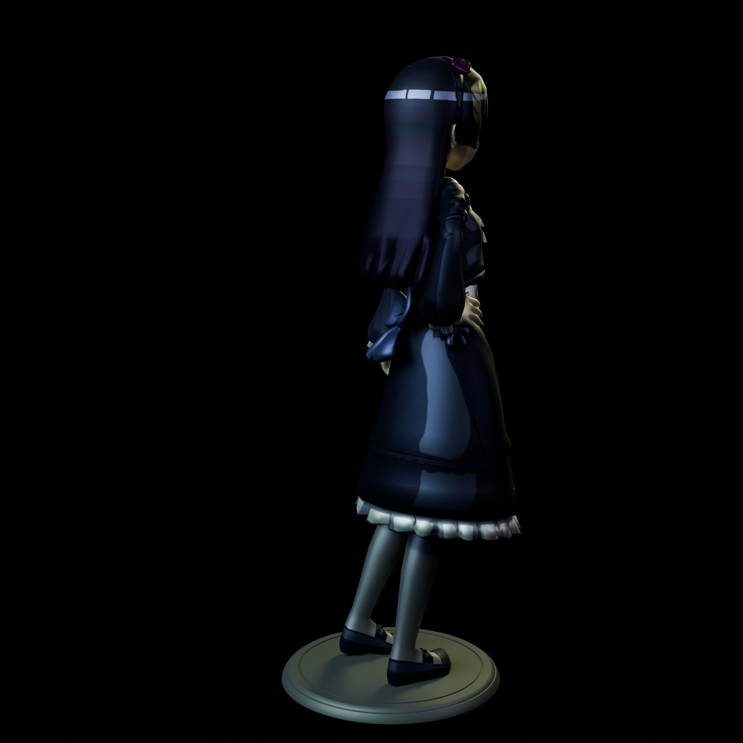 Gokou Ruri 3D print model_8