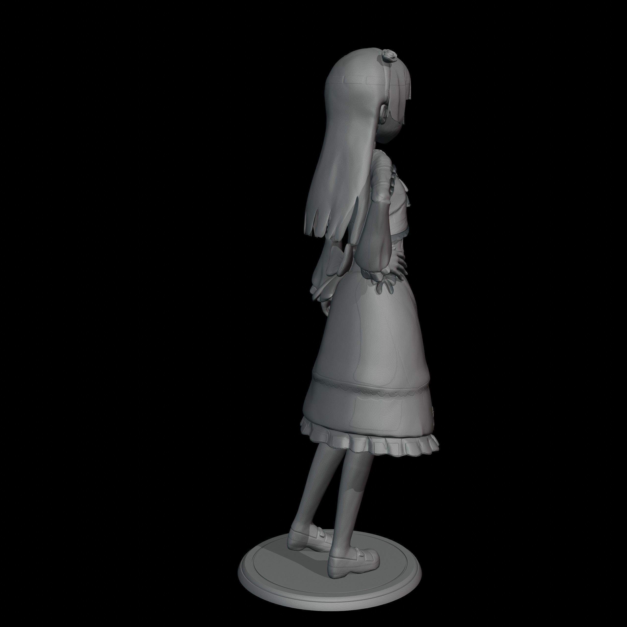 Gokou Ruri 3D print model_9