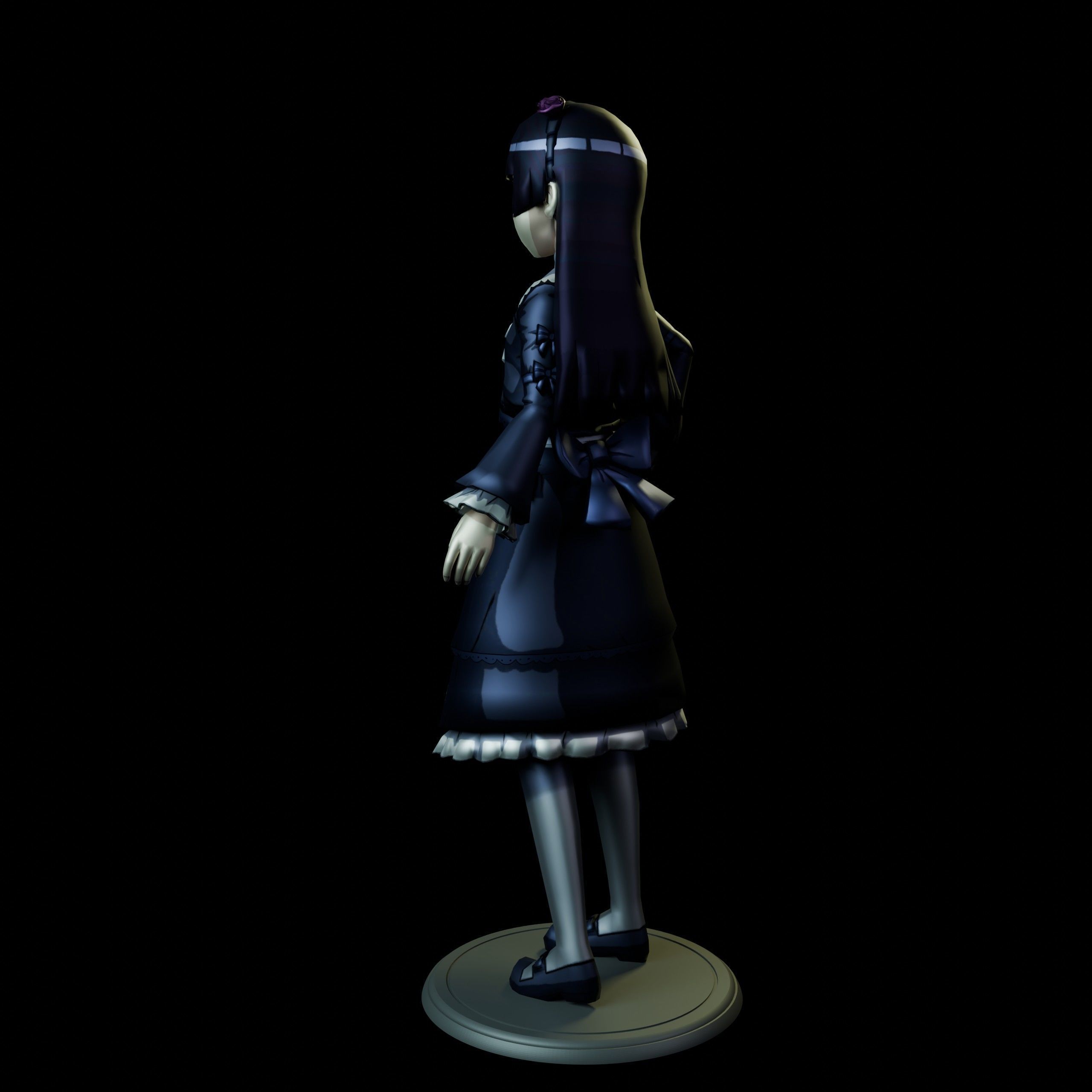 Gokou Ruri 3D print model_4