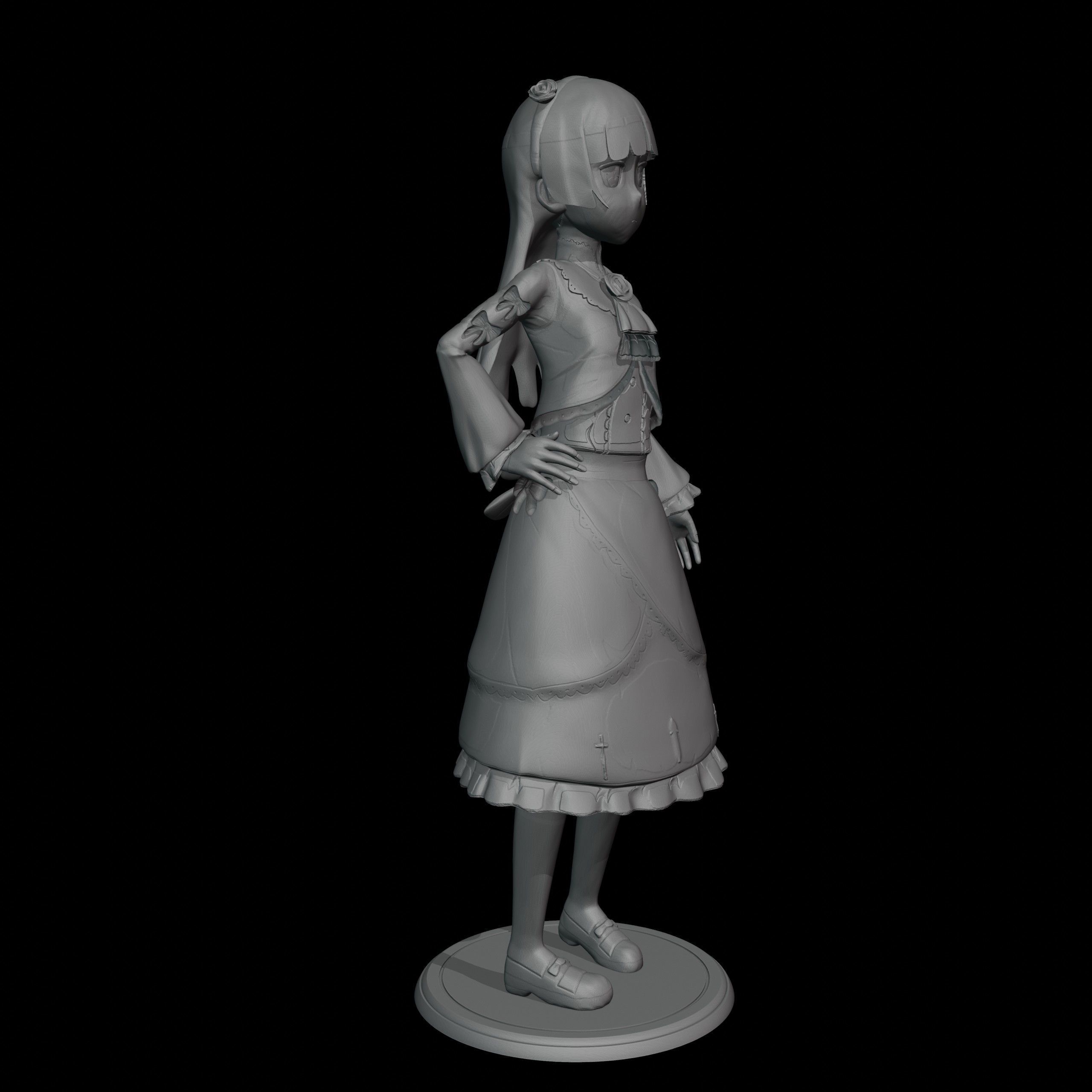 Gokou Ruri 3D print model_11