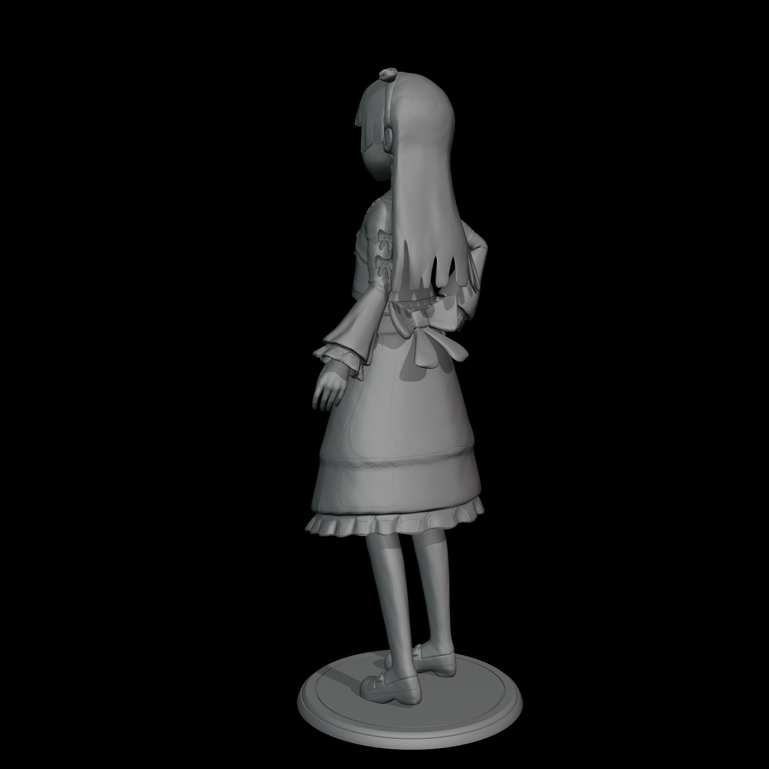 Gokou Ruri 3D print model_5