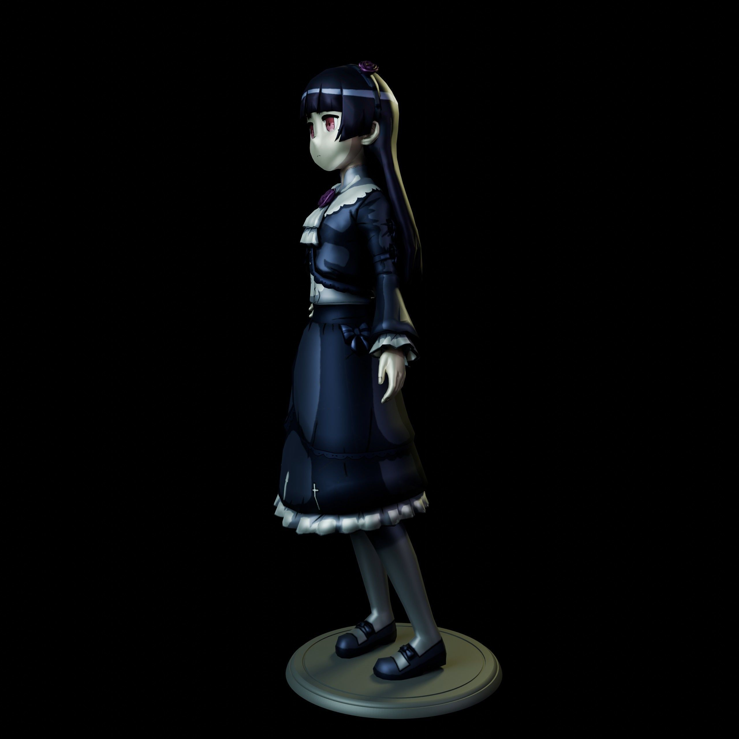 Gokou Ruri 3D print model_2