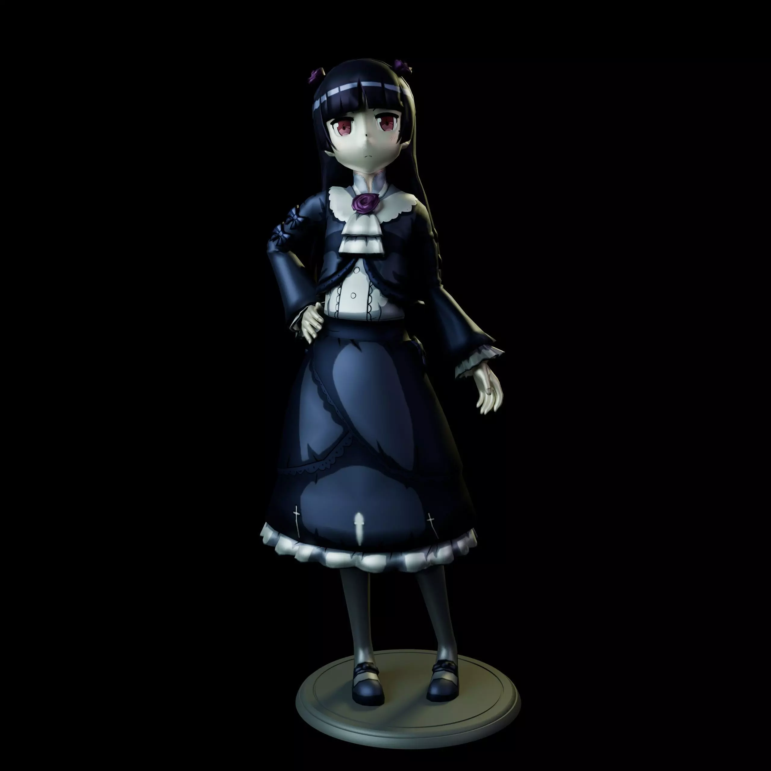 Gokou Ruri 3D print model_0