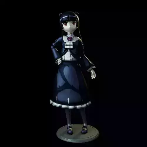 Gokou Ruri 3D print model