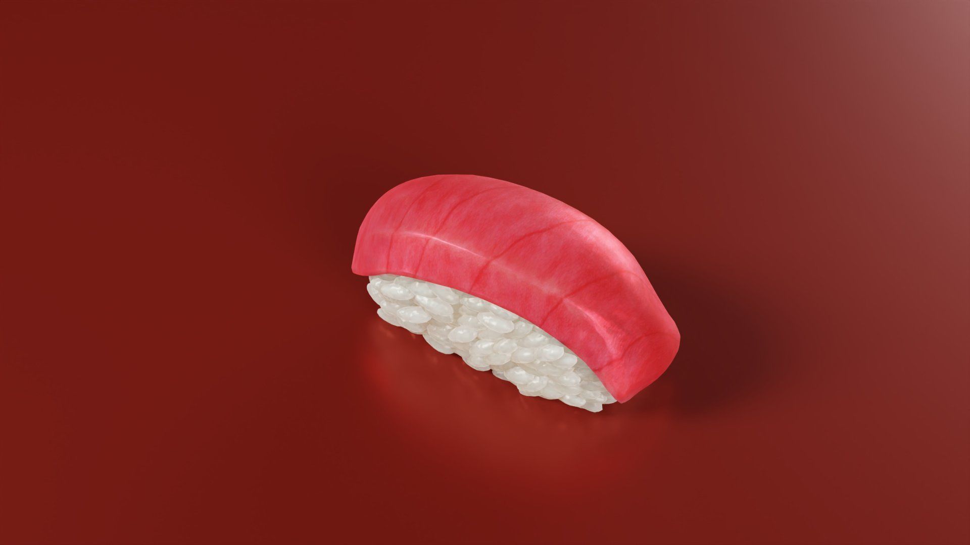 Sushi 3D model_3