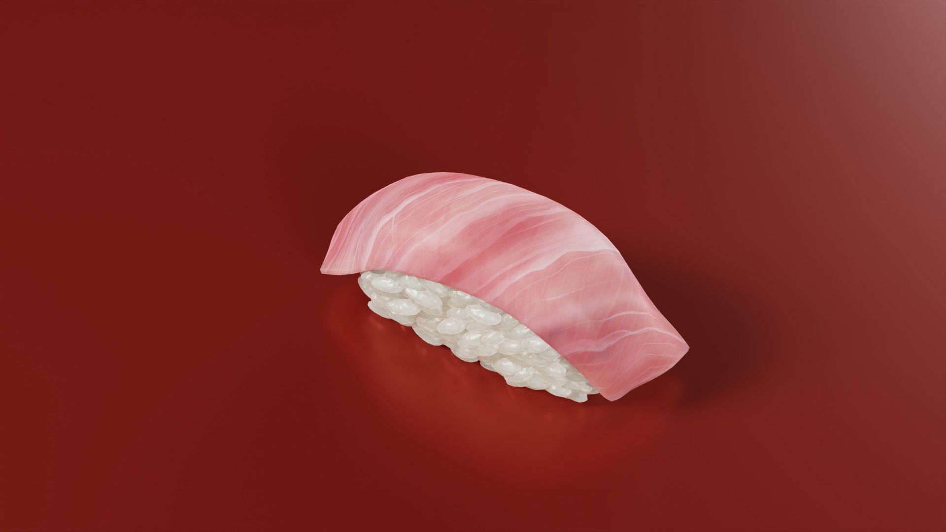 Sushi 3D model_4